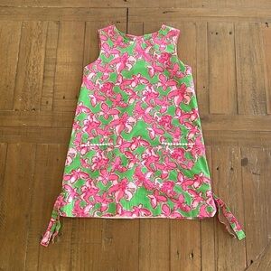 Lilly Pulitzer butterfly flower shift  dress